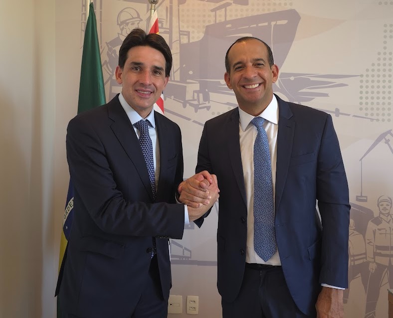 Silvio Costa Filho assume vice-presidência da Frente Parlamentar Mista de Portos e Aeroportos