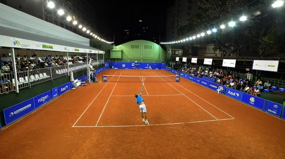 Tênis Clube de Santos recebe torneio do ATP Challenger 50