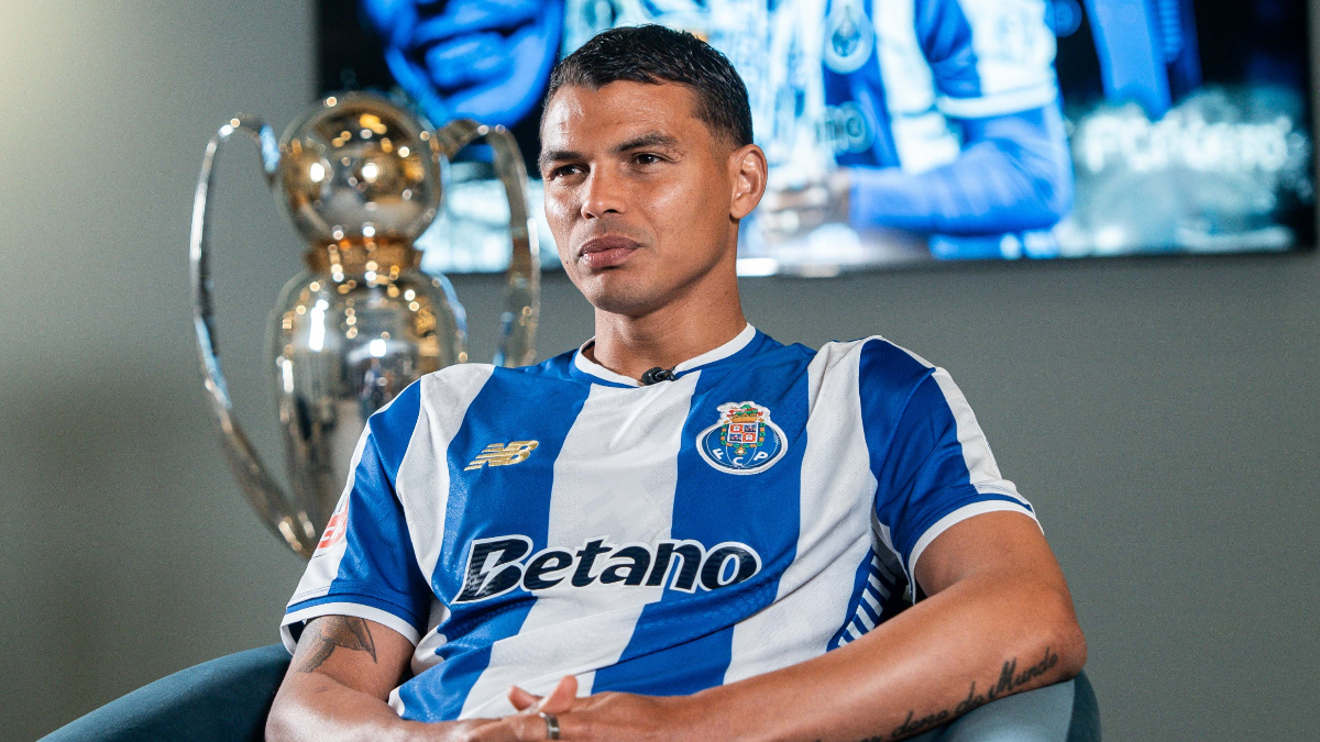 Thiago Silva deixa o Porto após cinco meses de clube