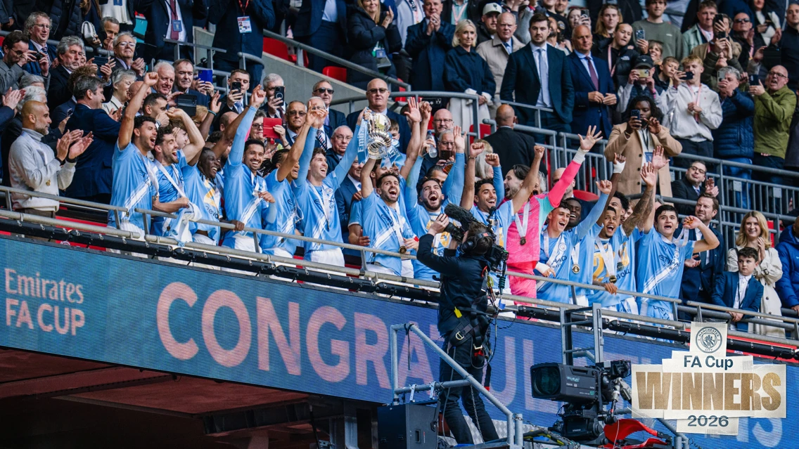 City vence Copa da Inglaterra com gol de letra; João Pedro é substituído