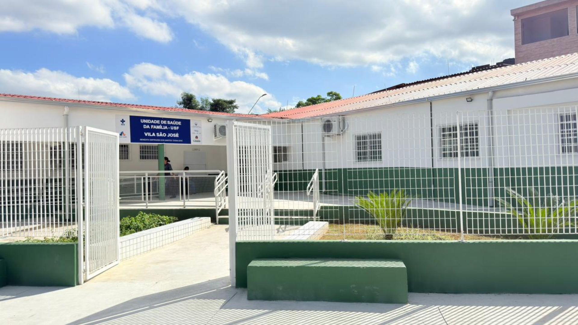 Cubatão reforça atendimento na saúde com reforma de unidade na Vila São José