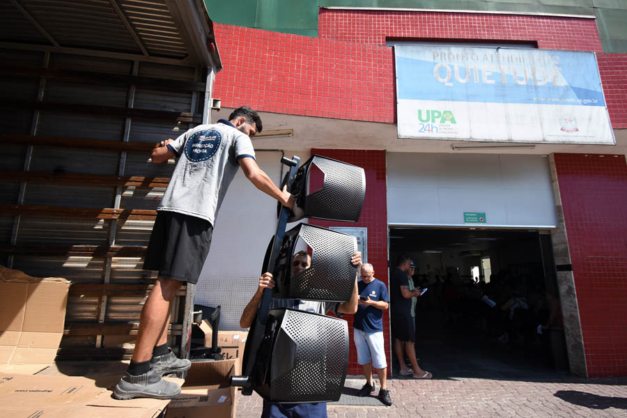 UPA Quietude, em Praia Grande, passa por reforma para ampliar capacidade de atendimento à população
