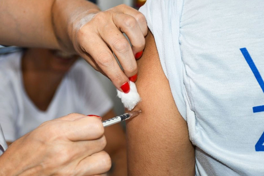São Vicente adiciona novos grupos prioritários ao público-alvo da campanha de vacinação da gripe