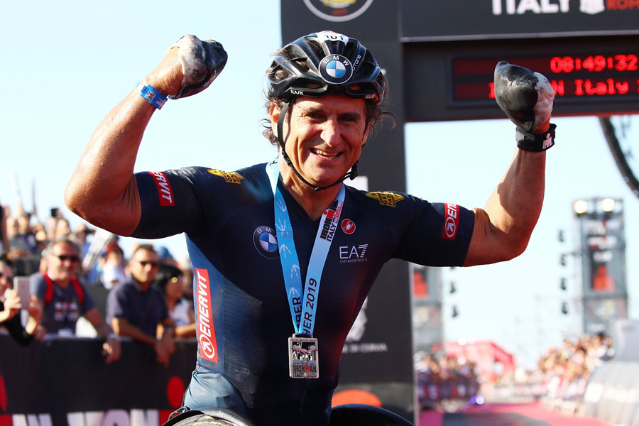 Morre Alex Zanardi, campeão paralímpico e ex-piloto de F1, aos 59 anos