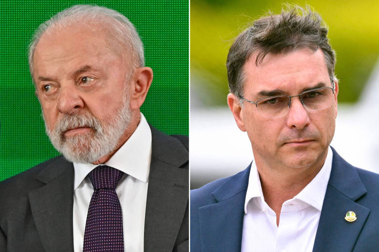 Lula mantém vantagem com 41% no 1º turno contra 31% de Flávio, aponta Datafolha