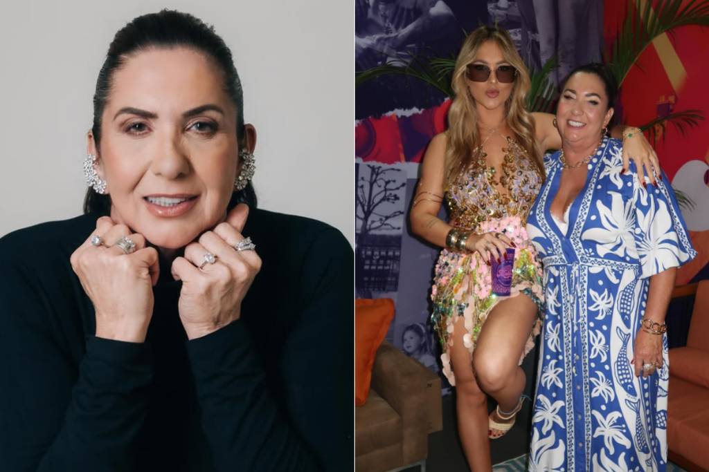Mãe de Virginia Fonseca estreia como coach e cobra R$ 80 mil por palestra