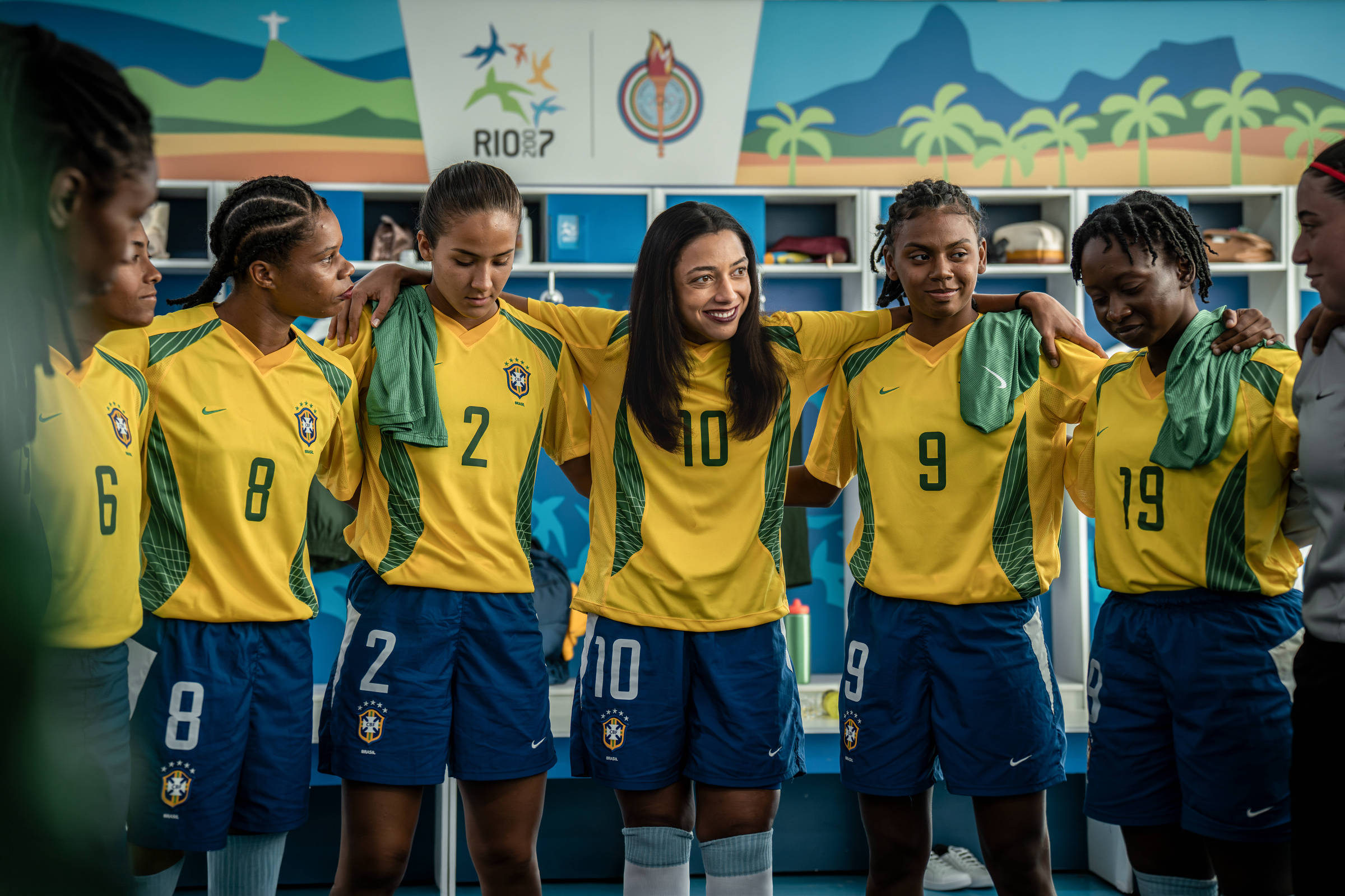 Filme sobre a jogadora Marta começa gravações no Rio de Janeiro