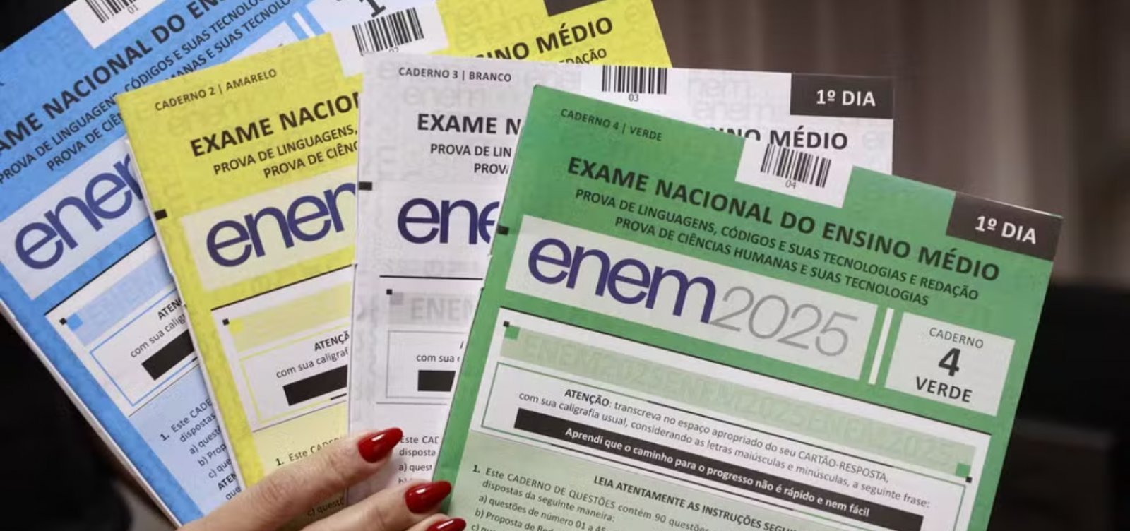 Prazo para pagamento da taxa do Enem 2026 é prorrogado