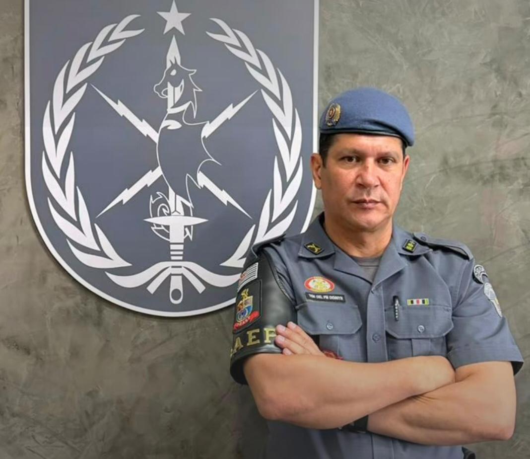 Tenente-coronel Dennys William Conceição da Costa assume comando do 2º Baep