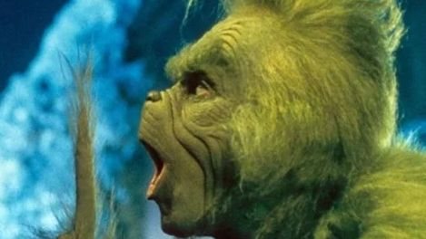 Jim Carrey negocia retorno para sequência do filme natalino 'O Grinch'