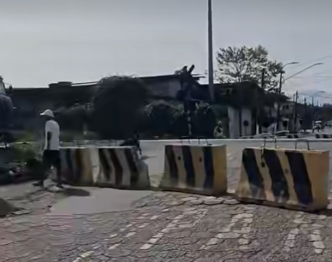 Fechamento de acesso ferroviário isola bairros e leva Prefeitura de Cubatão à Justiça