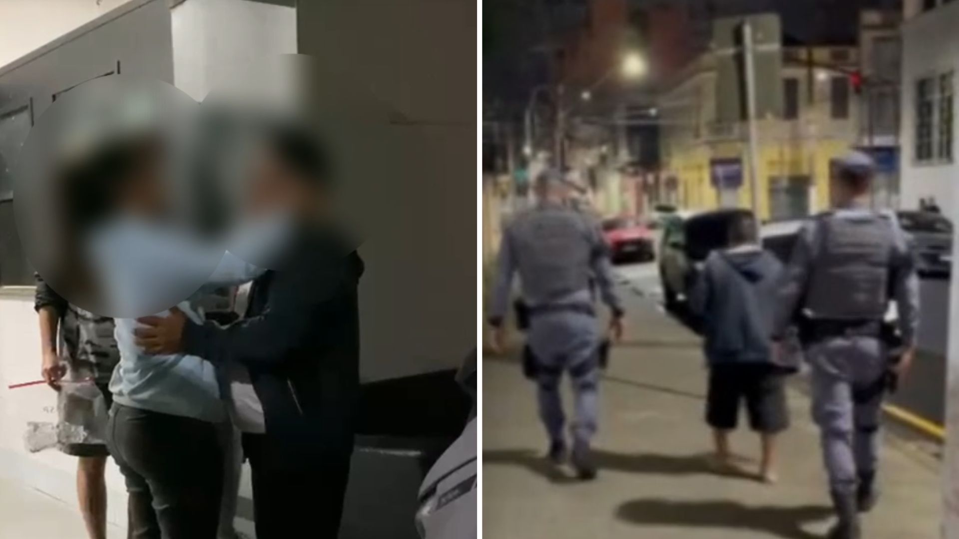 Homem é resgatado em Santos após ser sequestrado por quadrilha que aplicava golpe de falso corretor de imóveis; VÍDEO