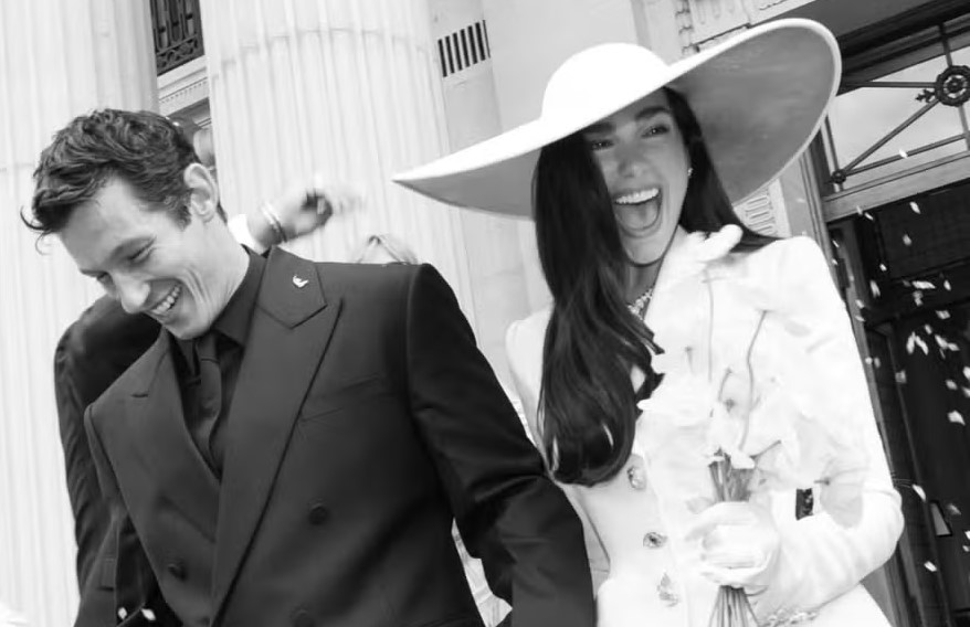 Dua Lipa prepara casamento de luxo na Itália com festa de três dias e 300 convidados