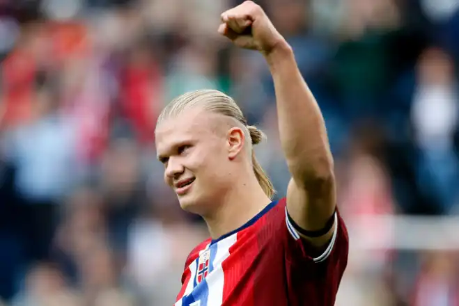 Sem Haaland, Noruega domina a Suécia e vence amistoso pré-Copa