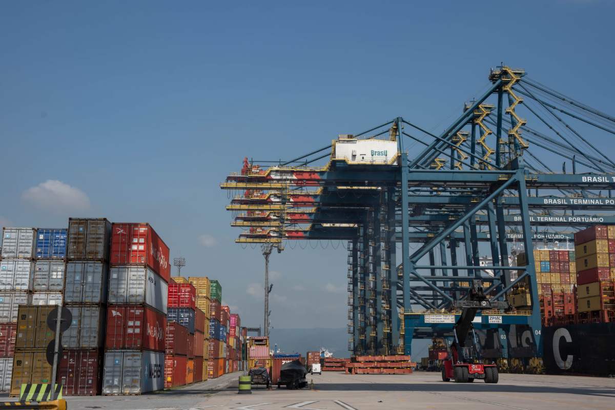 BTP é terminal portuário que mais contribui para exportação do café brasileiro