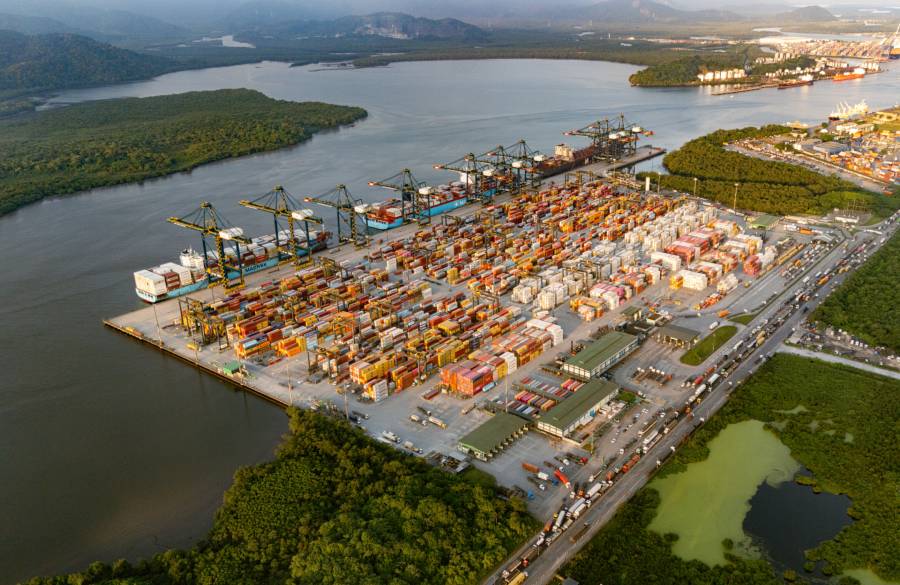 BTP realiza compra de 55 equipamentos de movimentação de contêineres 100% elétricos