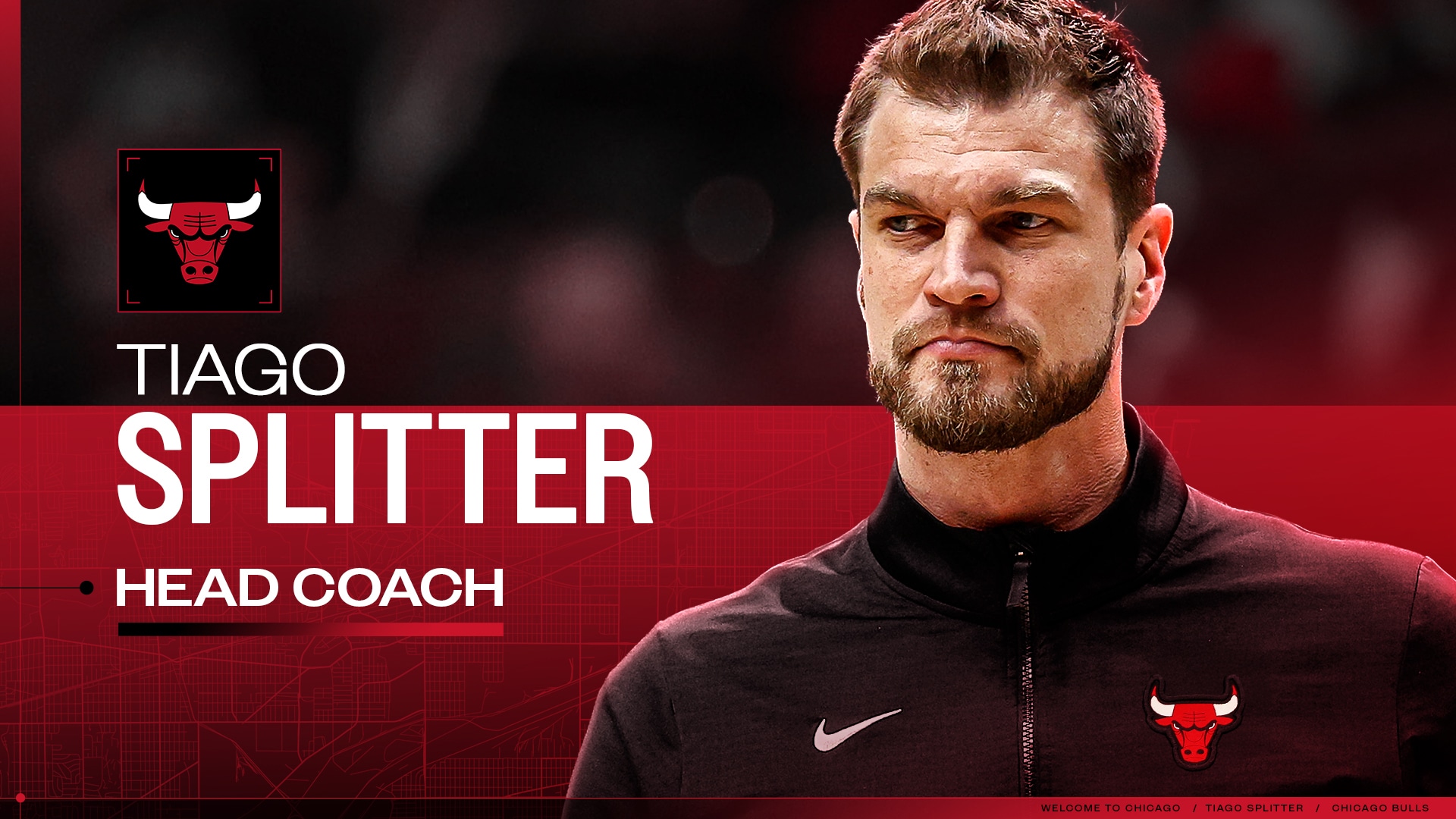 Bulls anunciam Tiago Splitter como técnico