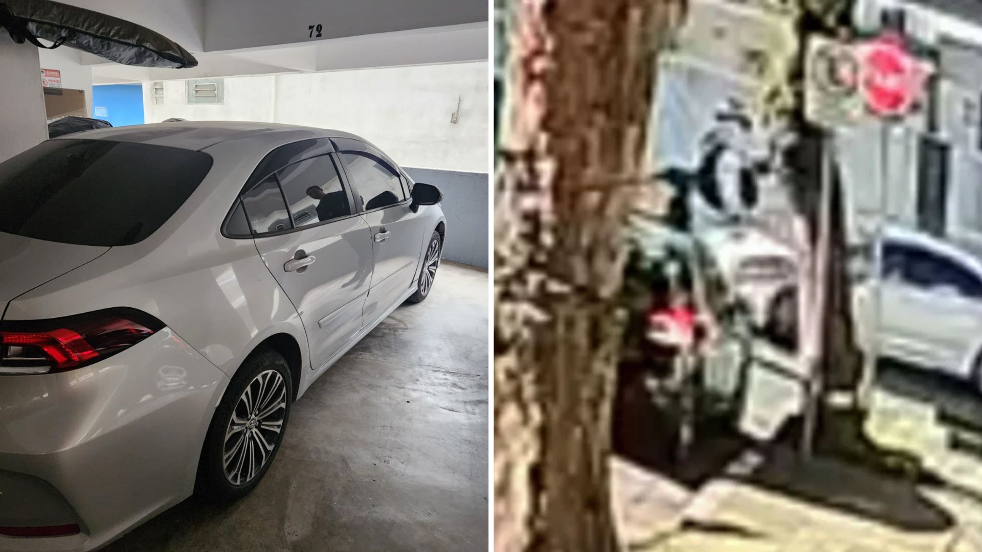 Identificado pela polícia, motorista afirma que não percebeu atropelamento de idosa que sofreu fraturas em Santos