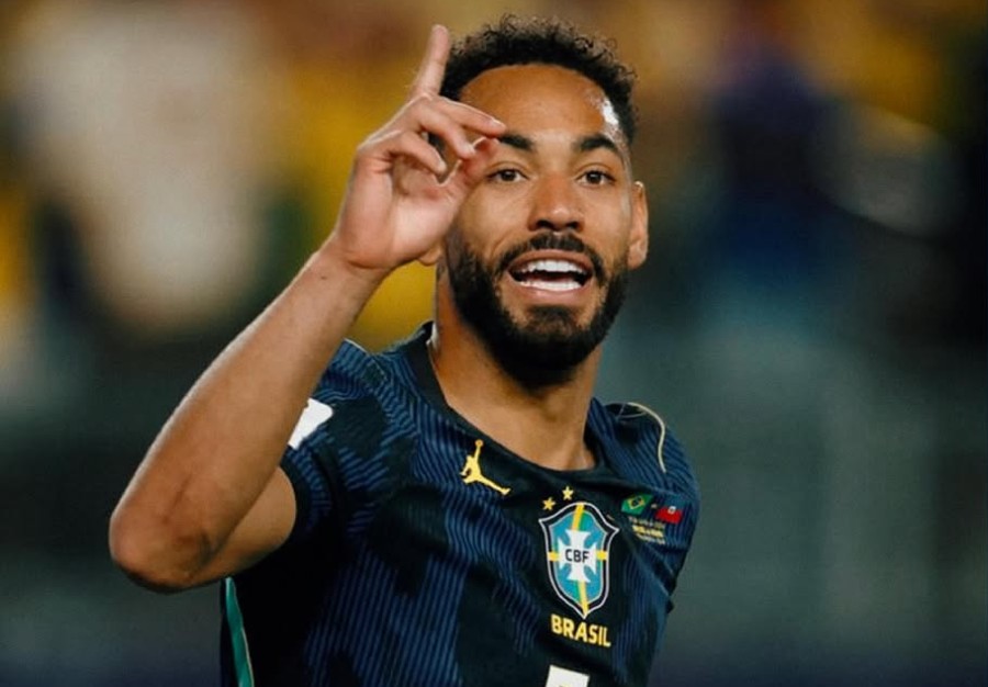 Brasil se impõe sobre Haiti e surfa rumo à liderança de sua chave na Copa