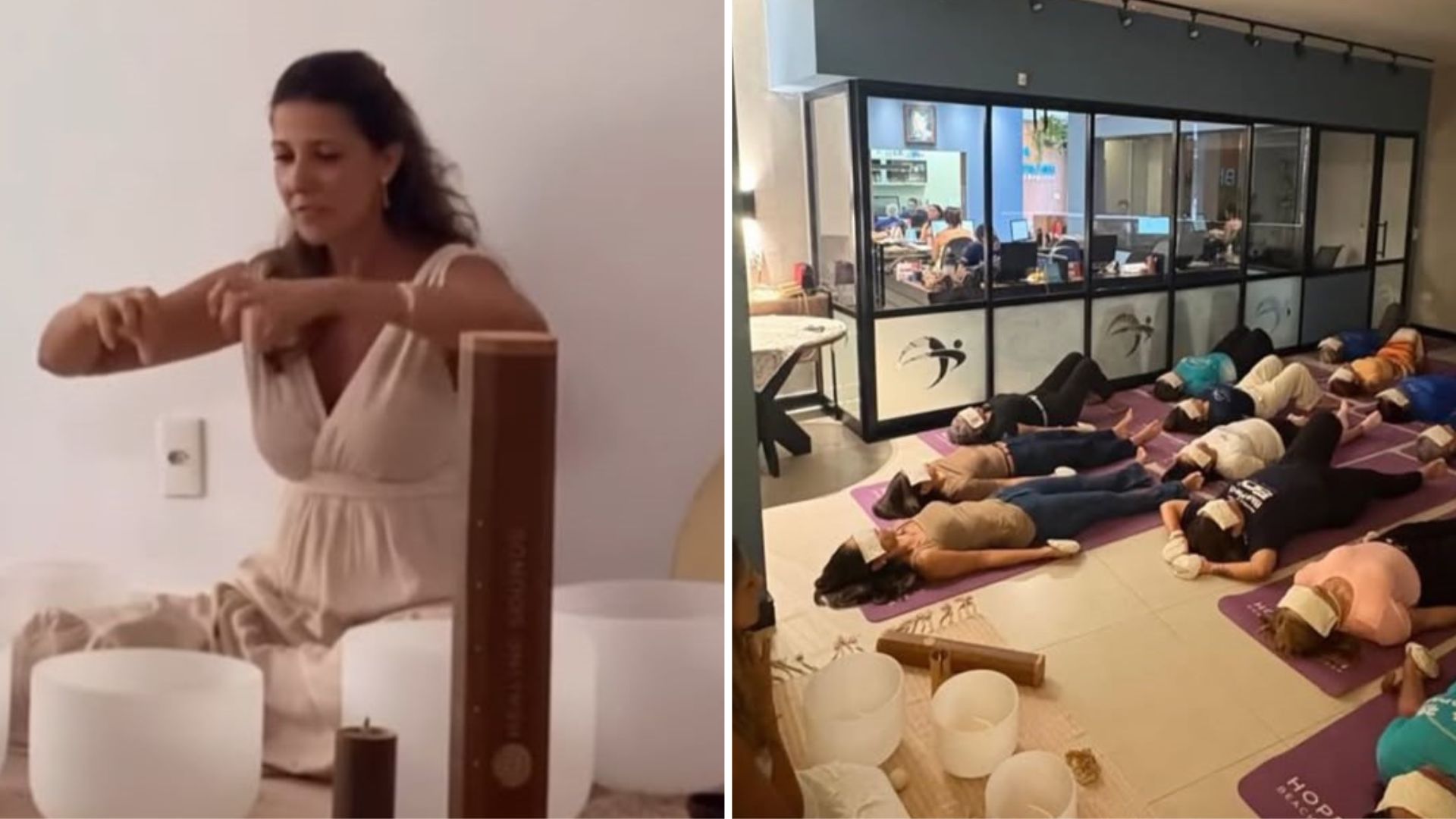 Com meditação e Sound Healing, Santos recebe evento gratuito voltado à saúde mental e bem-estar neste sábado