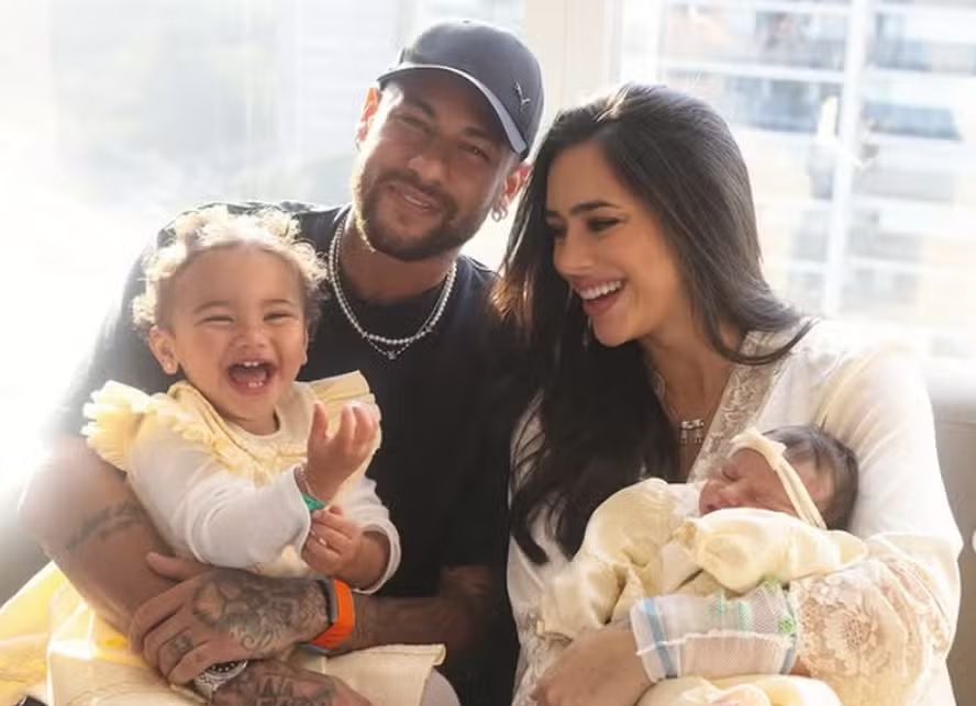 Bruna Biancardi diz que terceira gravidez com Neymar foi planejada e fala em possível novo filho