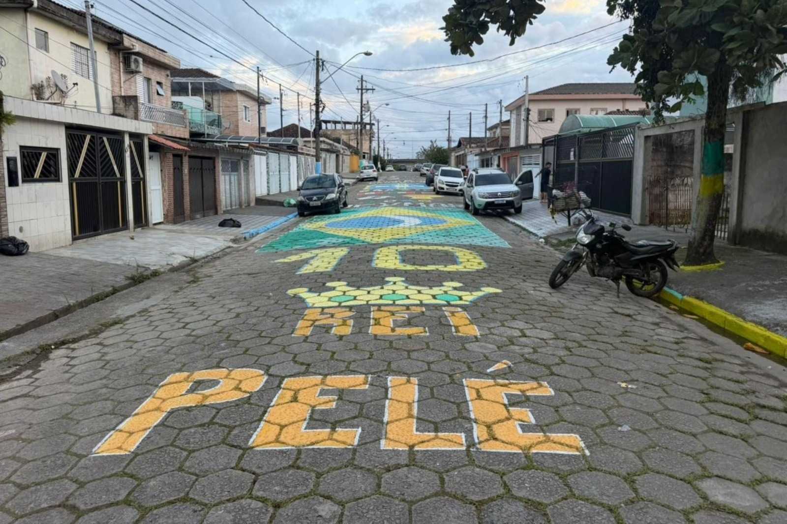 Saiba como solicitar autorização para pintura de ruas em São Vicente durante a Copa do Mundo