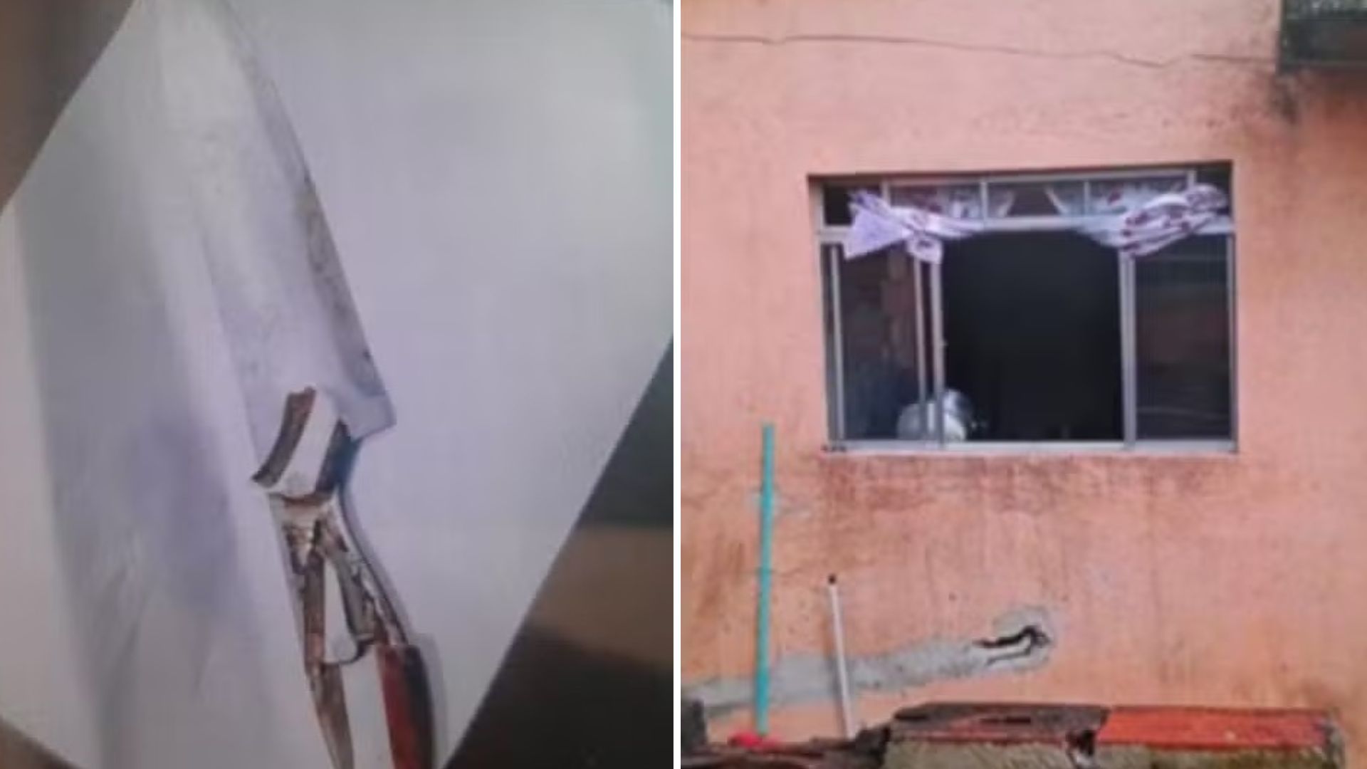 Polícia invade casa e salva mulher mantida com faca no pescoço pelo companheiro em Mongaguá