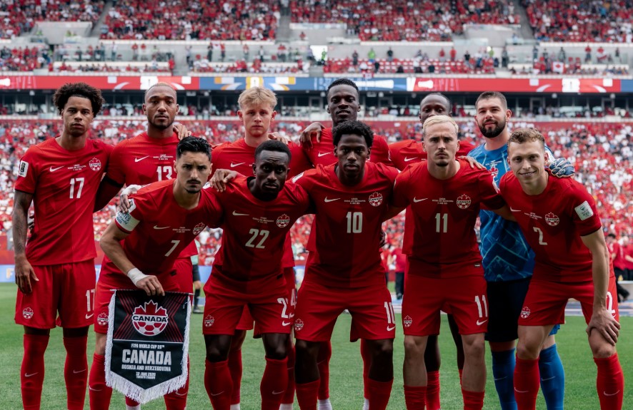 Canadá arranca empate contra a Bósnia e, em casa, faz seu primeiro ponto em Copas