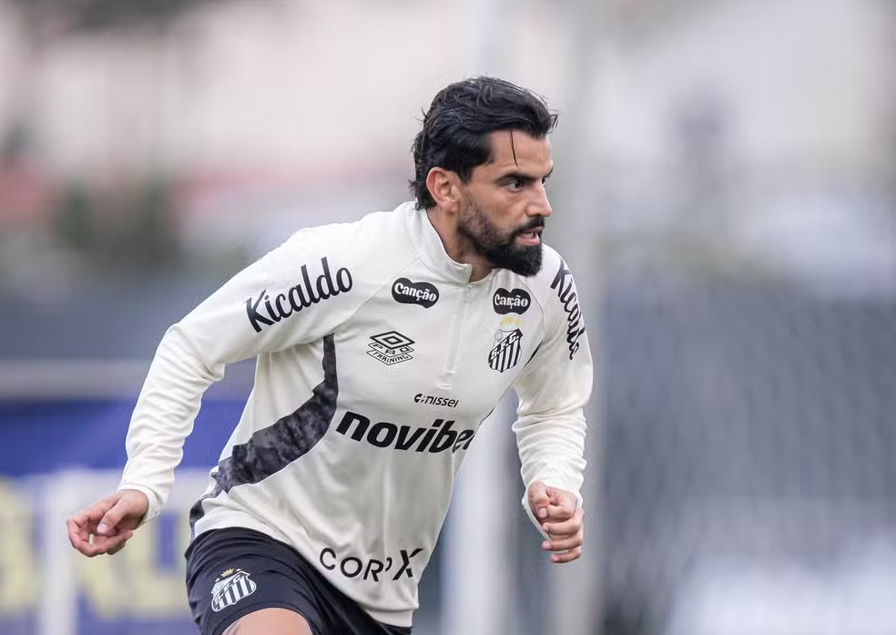 Santos acerta a rescisão de contrato com o volante Tomás Rincón