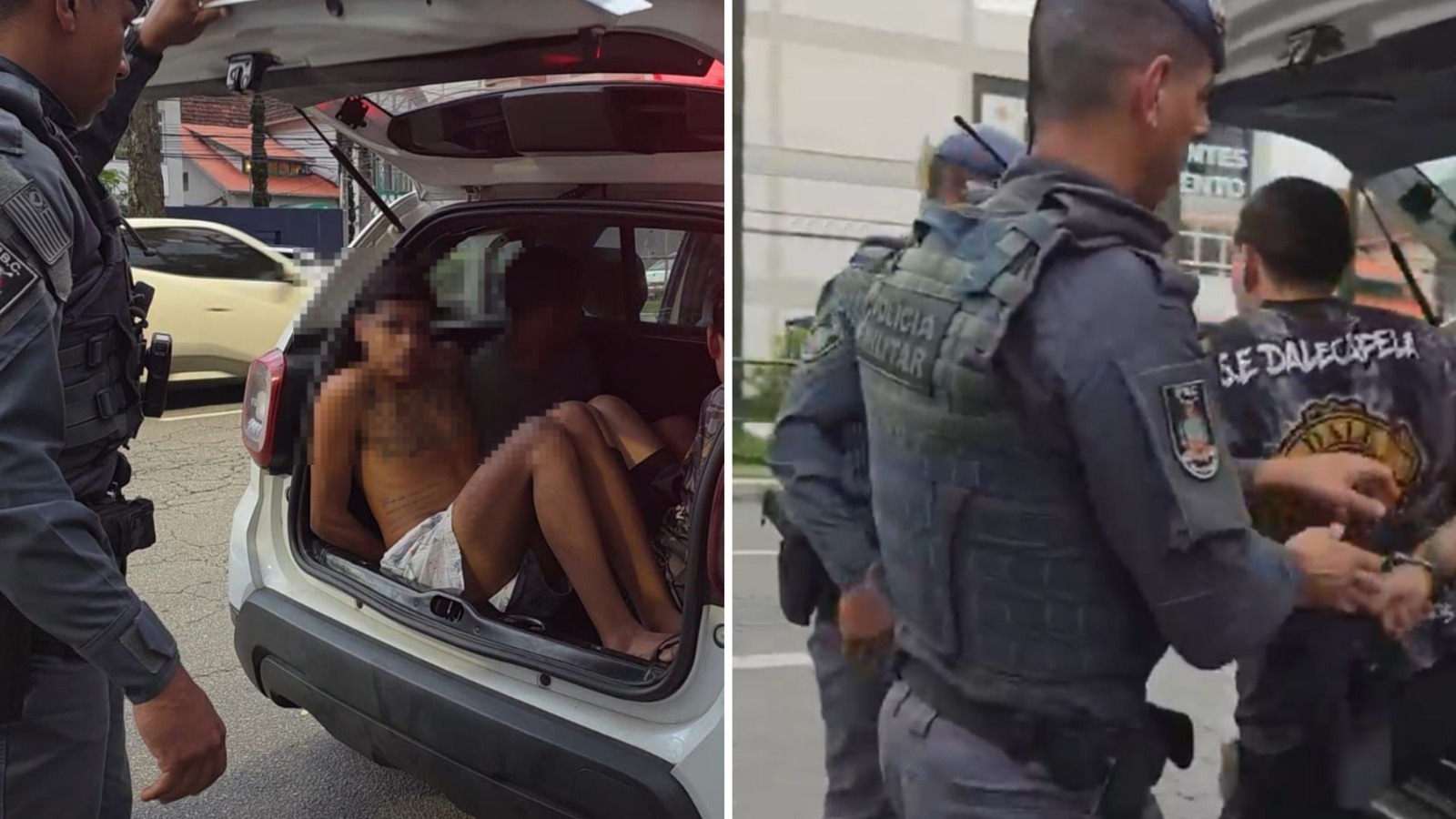 PM recupera R$ 21 mil em bens e detém trio após assalto no Gonzaga