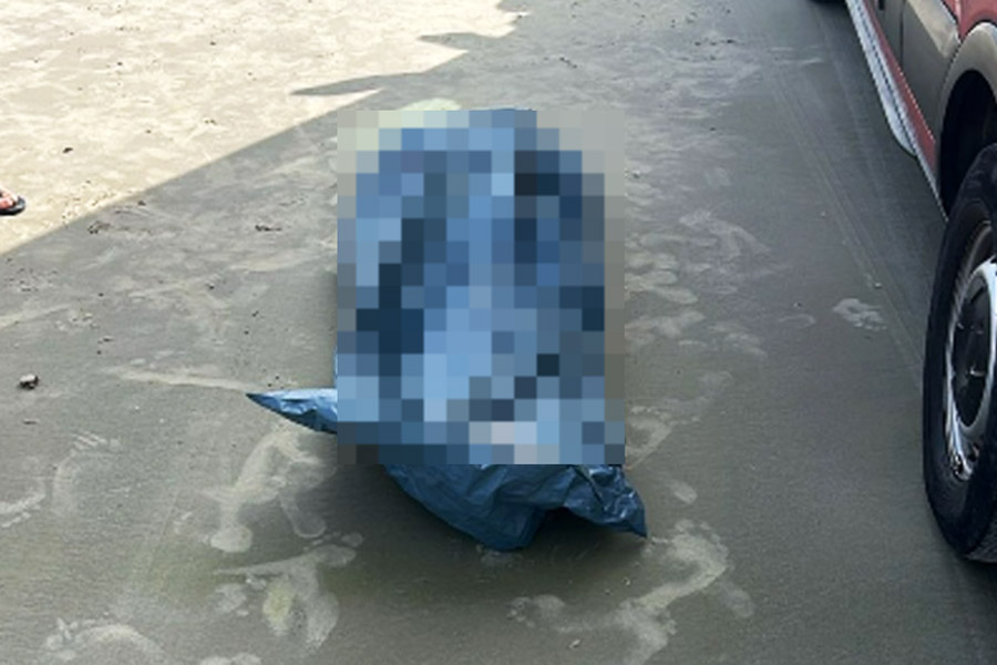 Corpo de homem que havia desaparecido é encontrado no mar da Enseada, em Guarujá