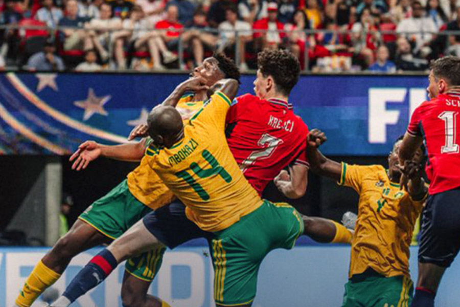 Tchéquia sai na frentes, mas África do Sul arranca empate no fim; times ainda sonham com classificação