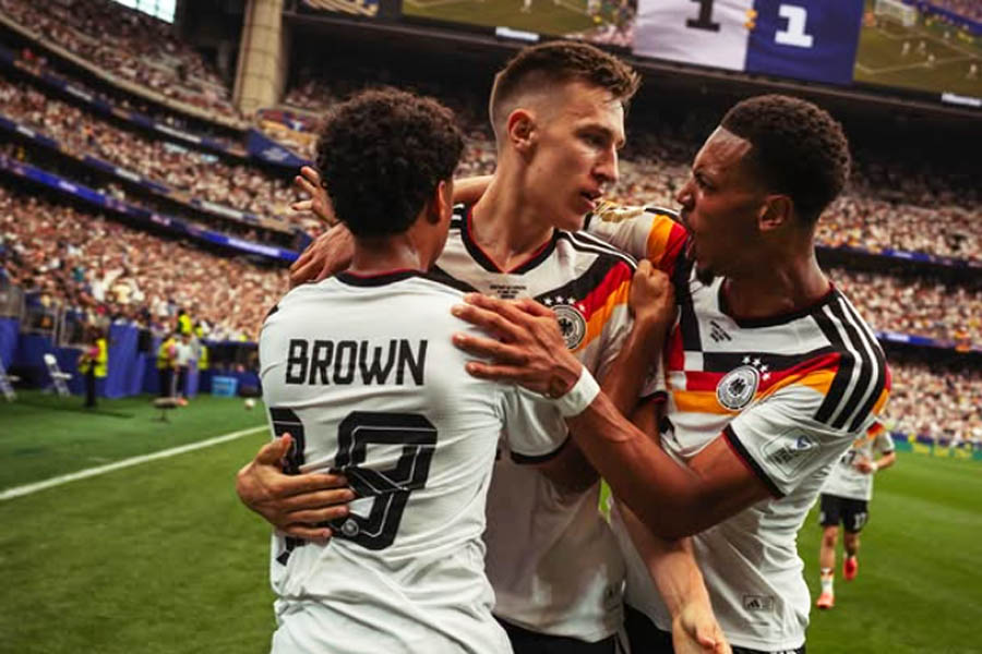 Curaçao marca gol histórico, mas Alemanha faz novo 7 a 1 em sua estreia na Copa 2026