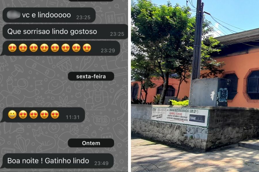 Ex-aluno da Etec de Cubatão acusa professor de assédio sexual