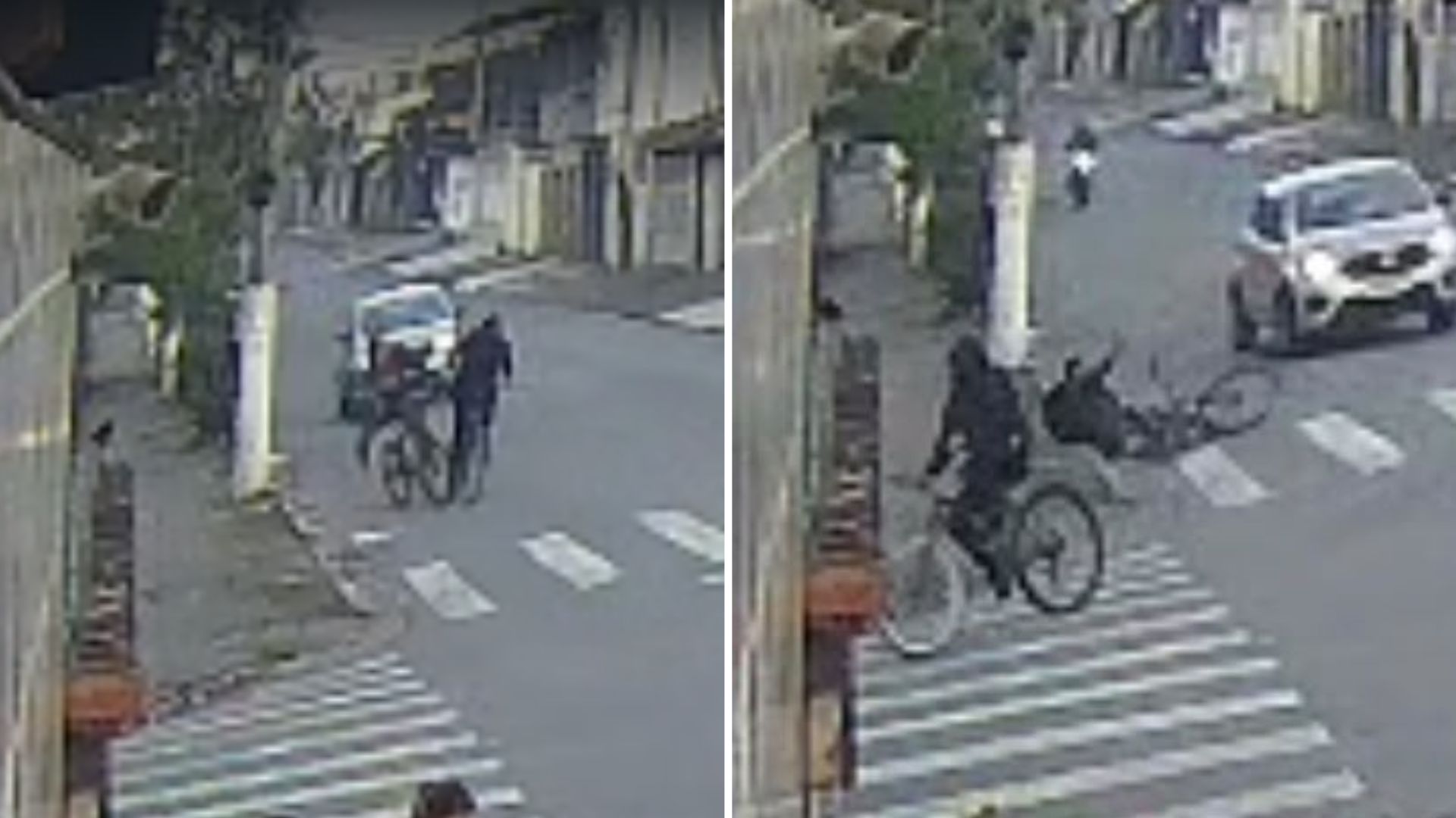 Autor de tiro contra servente de pedreiro em São Vicente ainda não foi identificado; VÍDEO