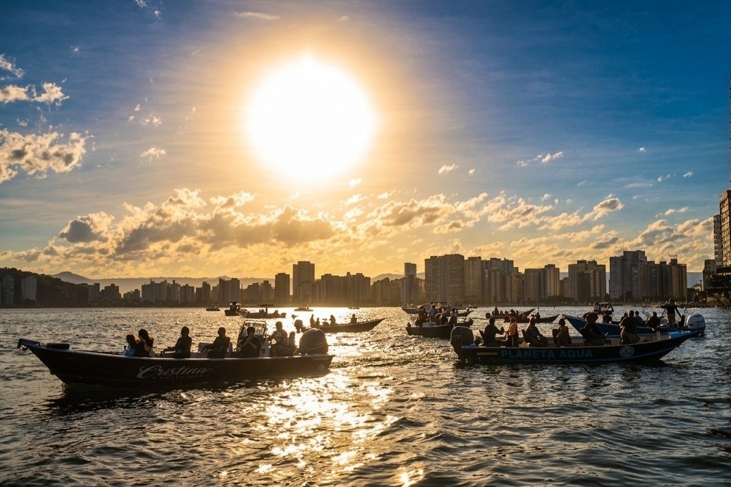 São Vicente se prepara para a festa de São Pedro, padroeiro dos pescadores
