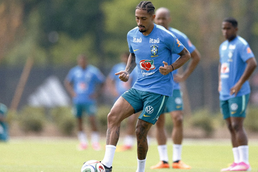 Seleção encerra preparação para estreia na Copa com último treino em Nova Jersey