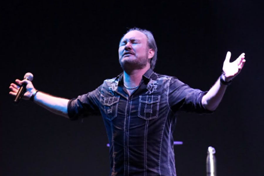 São Vicente recebe programação gospel com apresentação de David Quinlan no dia 25