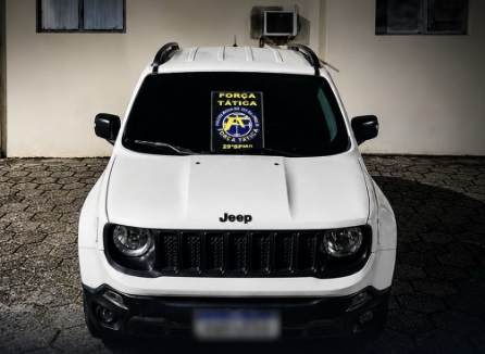 Mulher é presa em Mongaguá com Jeep furtado e adulterado em São Paulo