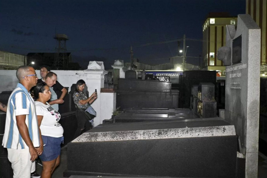Visita guiada a cemitério em Santos abre inscrições para 200 vagas nesta segunda