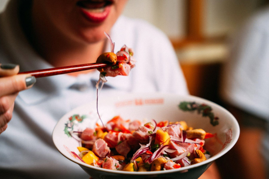 Ceviche Du Norte: Haru destaca prato com manga e castanha de caju no mês das festas juninas