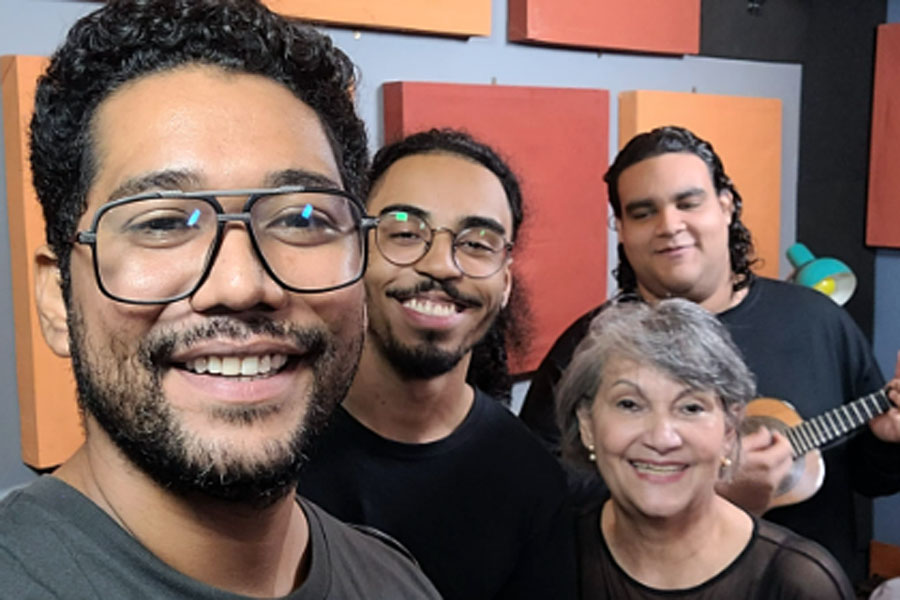 Chorinho no Aquário recebe o som de Nadja Soares Quarteto neste sábado de feriado prolongado