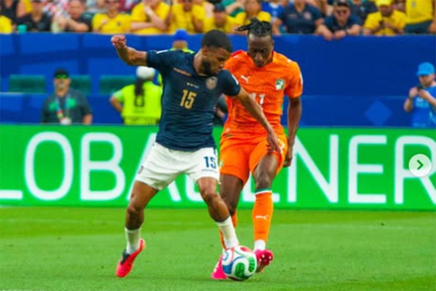 Costa do Marfim 'castiga' Equador com gol no fim e vence na estreia da Copa