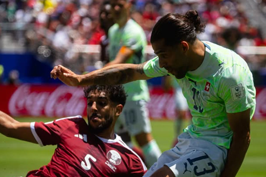 Suíça desperdiça chances e Catar arranca empate no fim pelo Grupo B