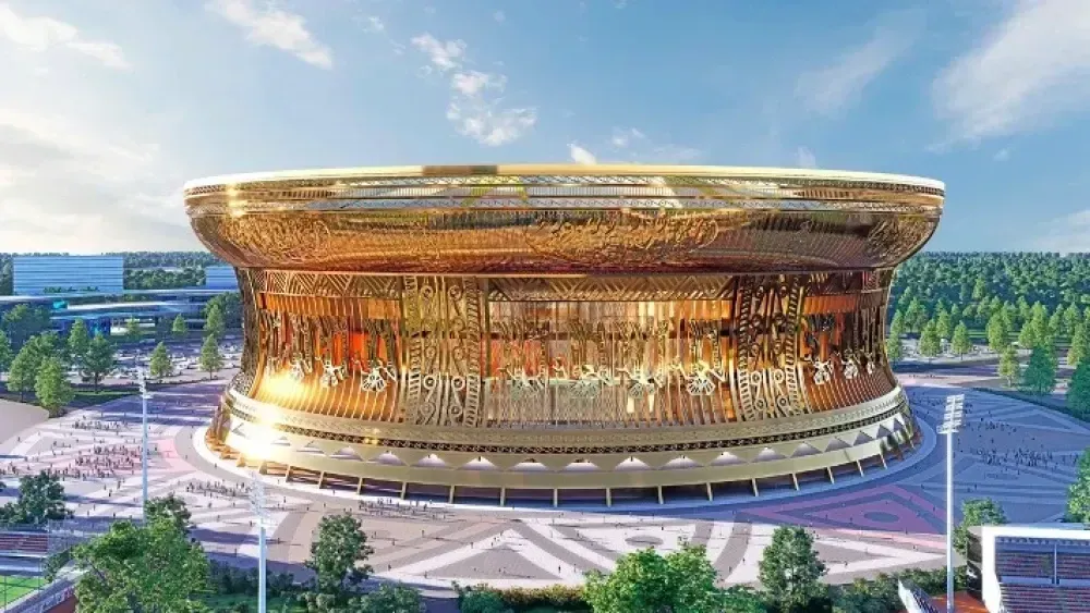 Vietnã inicia construção de estádio para 135 mil e mira recorde mundial
