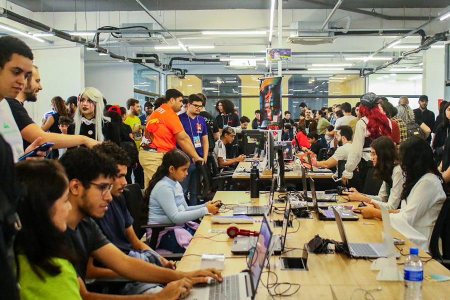 Evento no Parque Tecnológico de Santos inscreve para exposição de jogos independentes