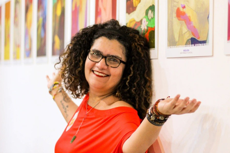 Pré-Fescete: mostra e conversa sobre arte e infância ocorrem nesta segunda