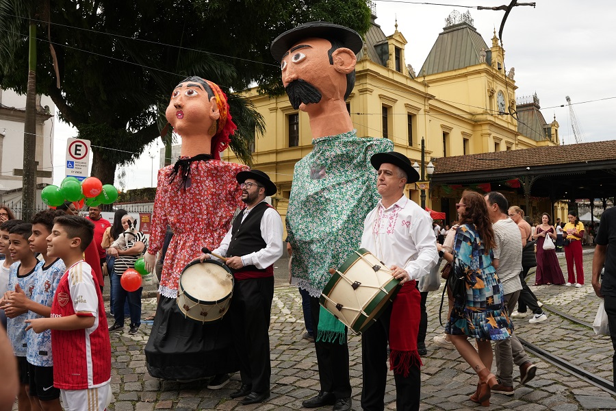 Santos recebe neste fim de semana a 17ª edição da maior Festa de Portugal do Brasil