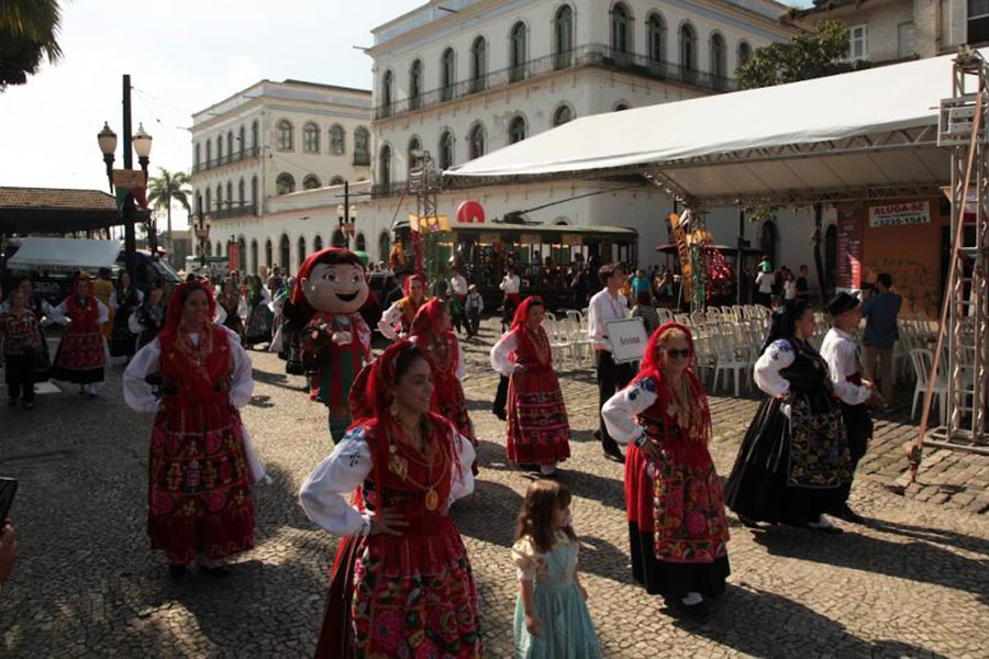 Festa de Portugal agita o Centro Histórico de Santos no próximo fim de semana