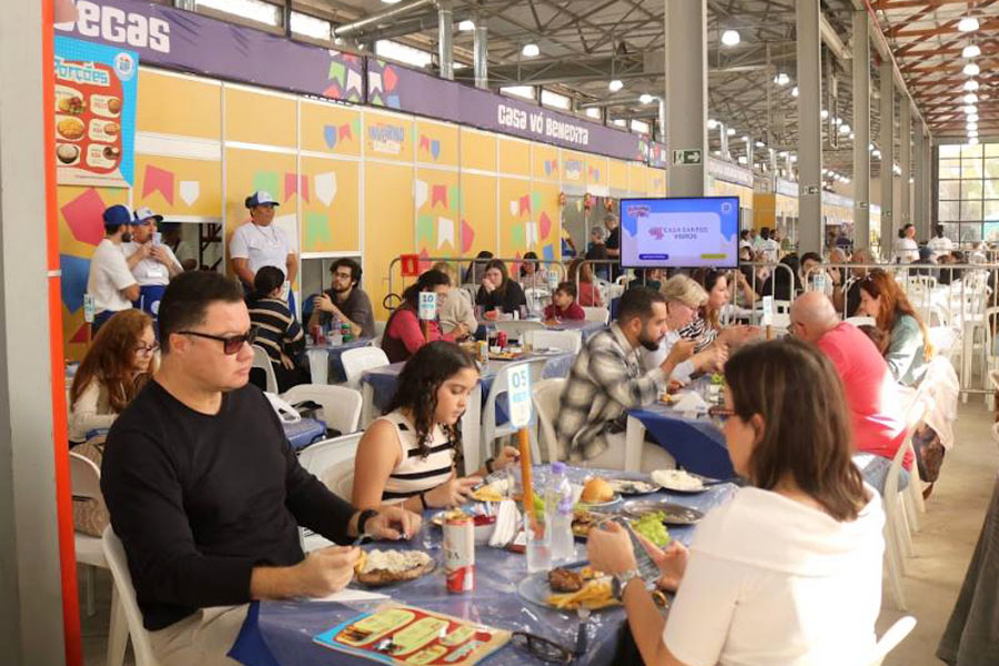 Festa Inverno Santos 2026 define entidades participantes e espaços na área gastronômica